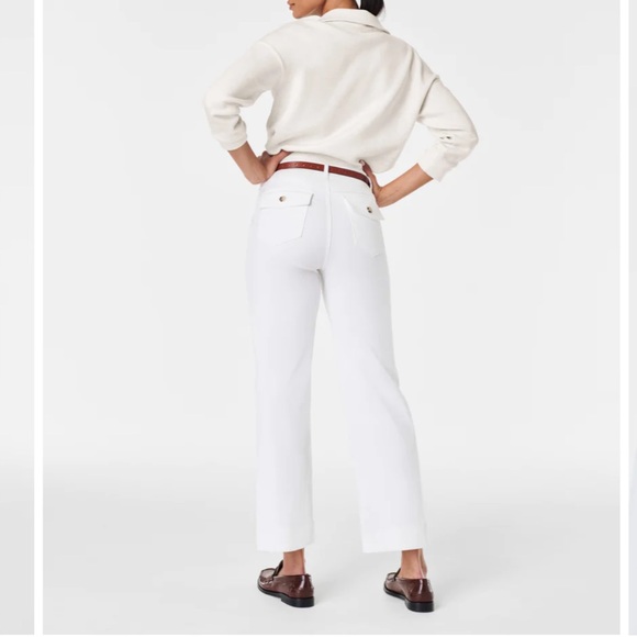 SPANX stretch wide leg pant - Picture 2 of 5